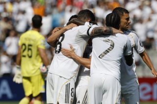 Le Real Madrid s'est relancé KEYSTONE/EPA/ERIK S. LESSER